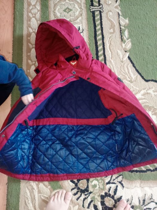 Куртка зимний 140размер 11жасқа