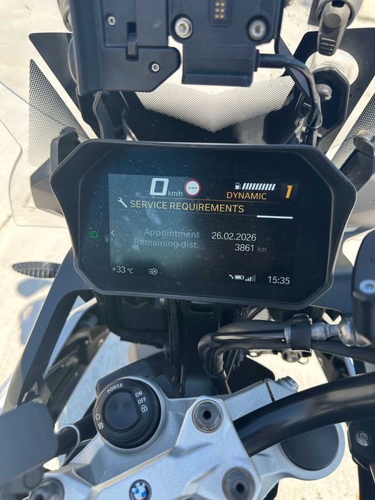 BMW F750 GS - An 2020 - 19500 KM