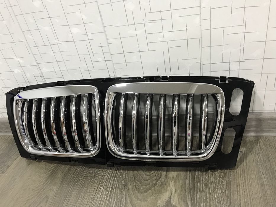 Облицовка BMW E34 широкая морда