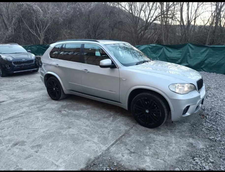 Bmw x5 e70 3.0d на части