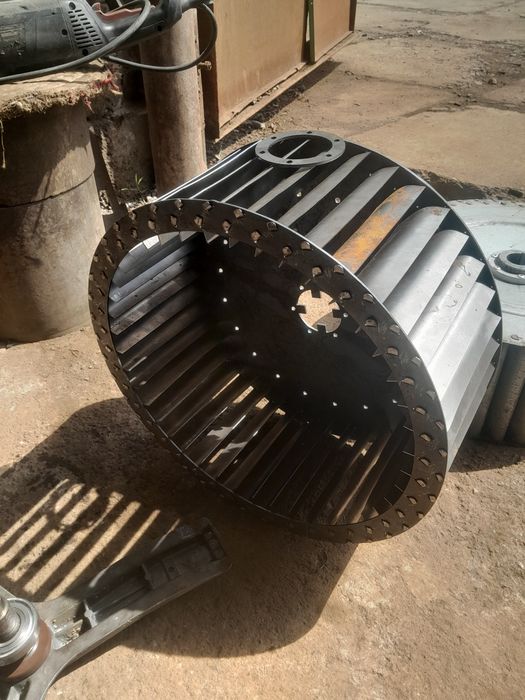 Саноат вентиляторлари blower impeller