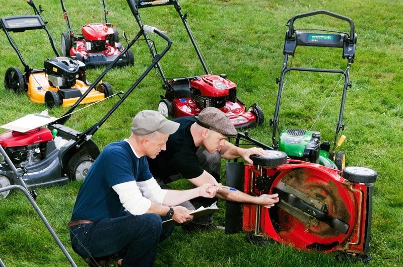 Аренда Газонокосилка Триммер Мотокоса Бензокоса прокат 24.7 доставка