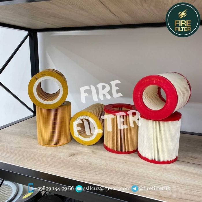 Компрессор хаво фильтри Fire Filter