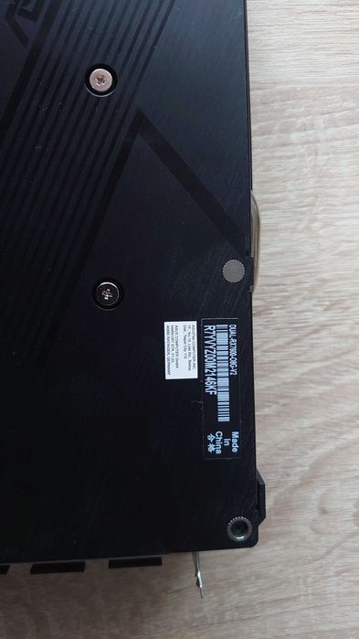 Placa video Asus RX7600