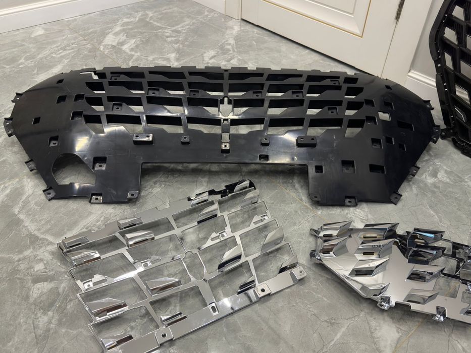 Jetour X70 plus решетка радиатора