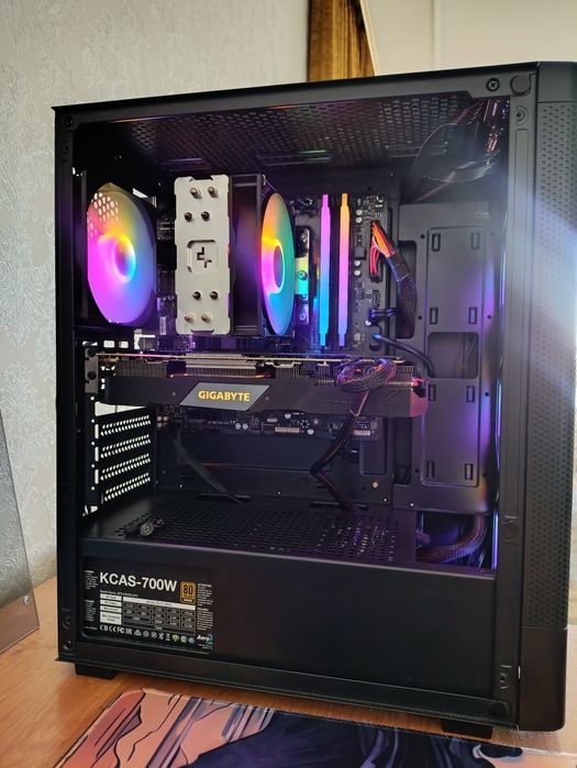 Мощный игровой ПК + Монитор MSI MAG 255XF 300Hz