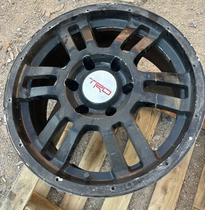 Диски TRD 6x139.7 R17 (2шт)