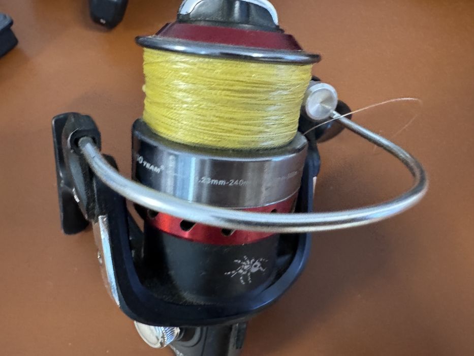 Mulineta energo team spin 4000 textil