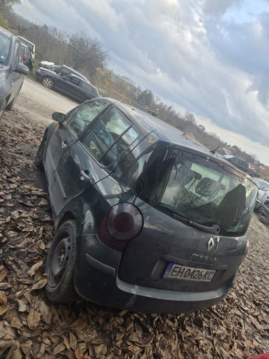 Рено Модус  1.5 dci НА ЧАСТИ