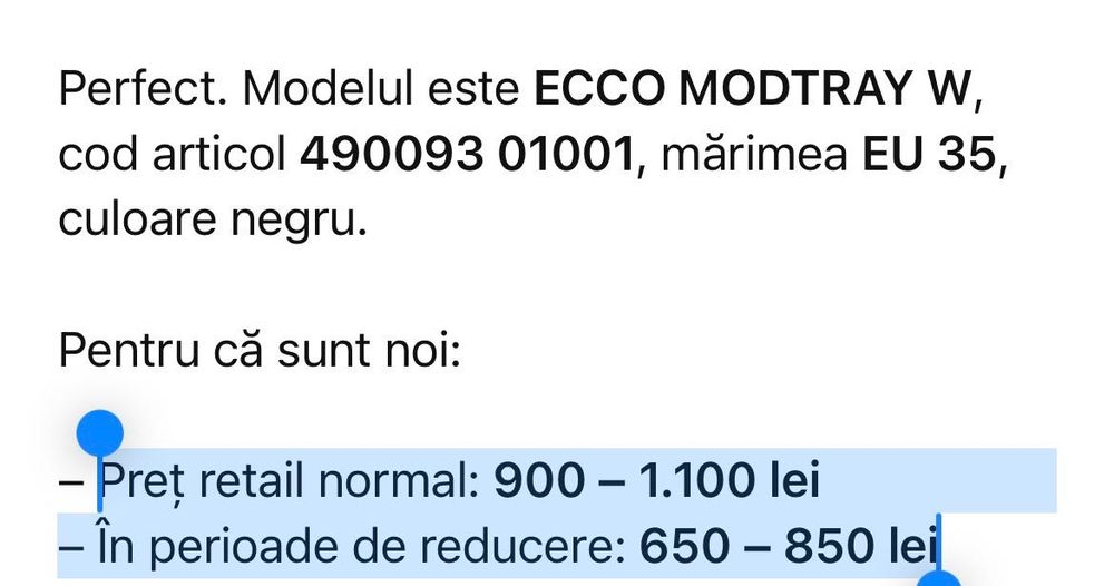 Ghetute Ecco / Nepurtate