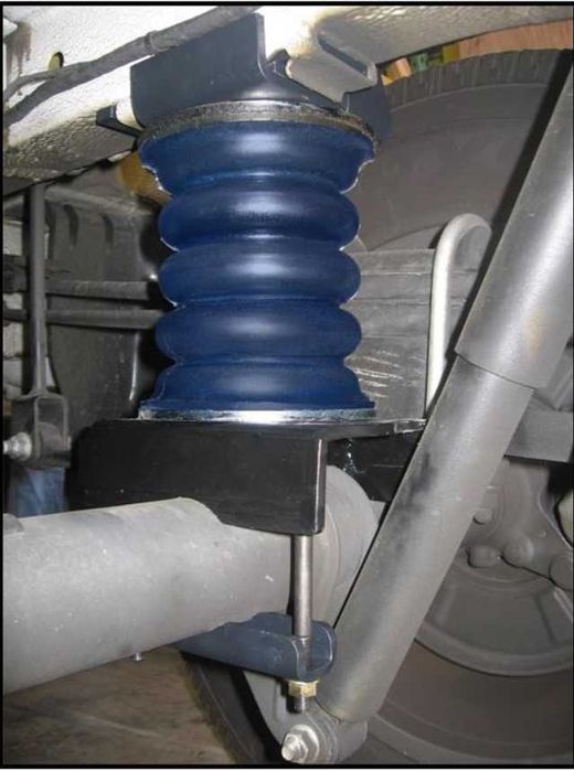 Tampoane SumoSprings® ( alternativa la perne de aer suplimentare )