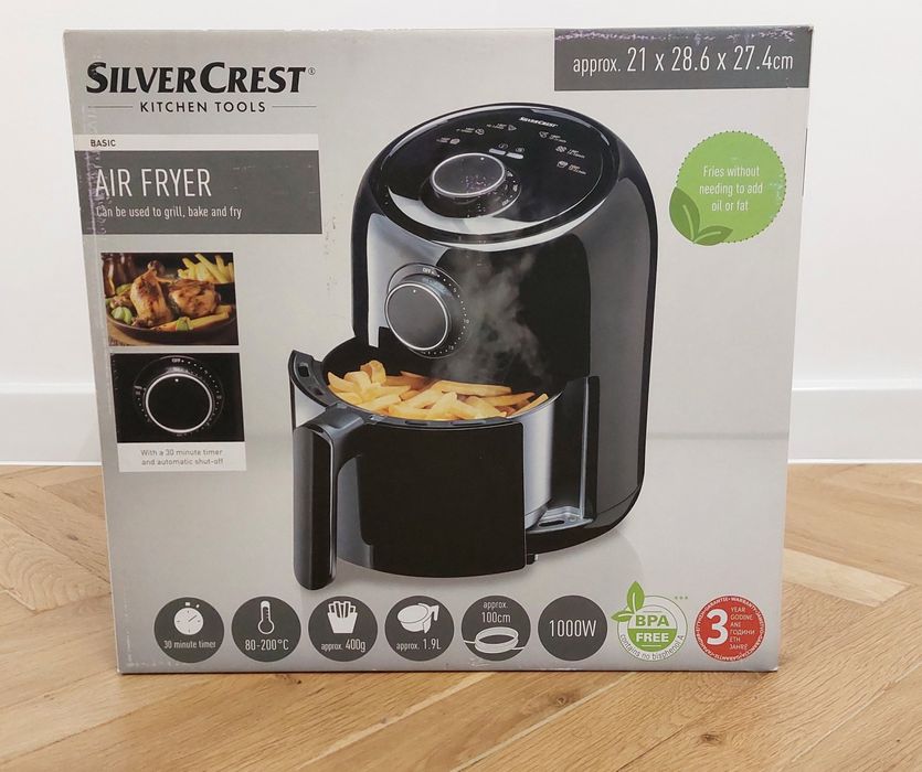 Air Fryer SilverCrest / Фритюрник с Горещ Въздух
