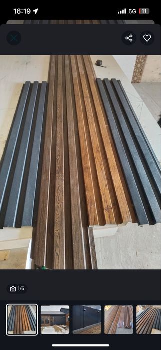 Уголок Конек Парапет Туникафон