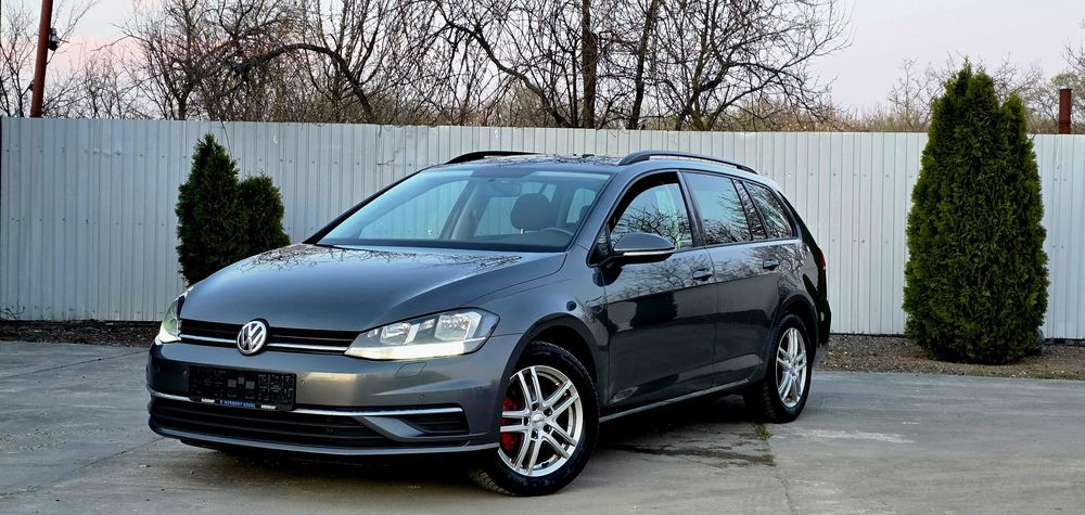 VW Golf 7.5 Facelift 2019 Euro 6