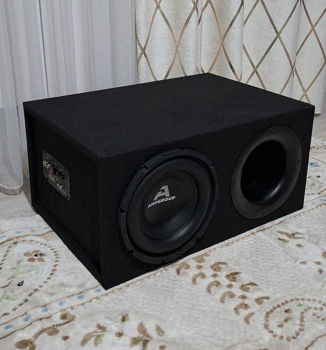 Сабвуфер буфер AMP 10 дюйм 25см продам