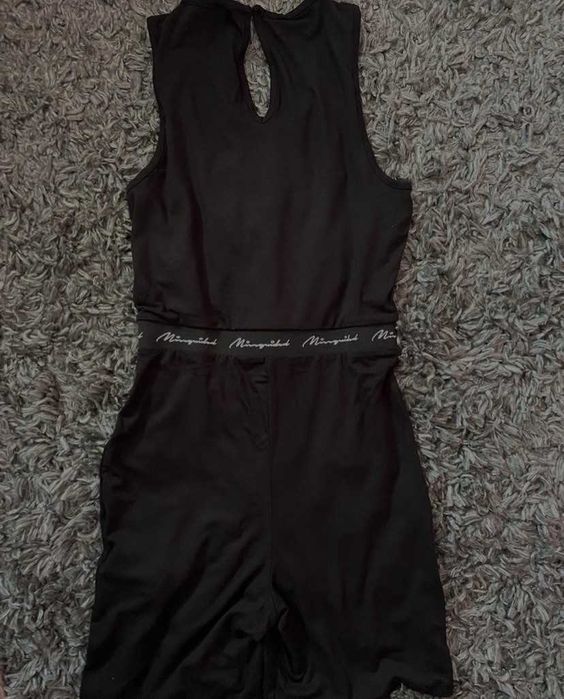 Черен гащеризон от Missguided