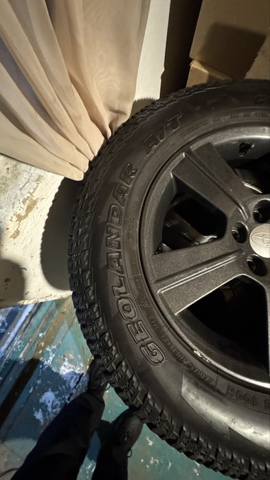 Диски субару 5*100