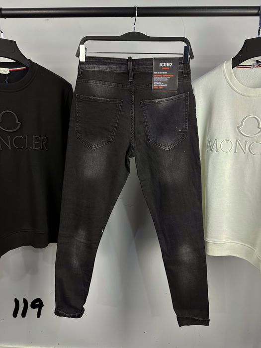 Dsquared мъжки черни дънки 6 модела