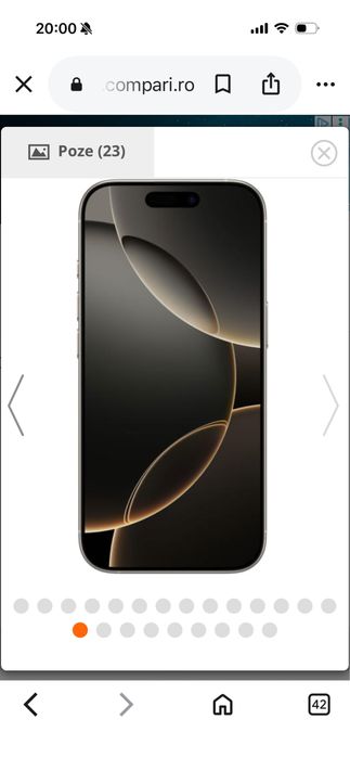 Apple 16 pro titanum