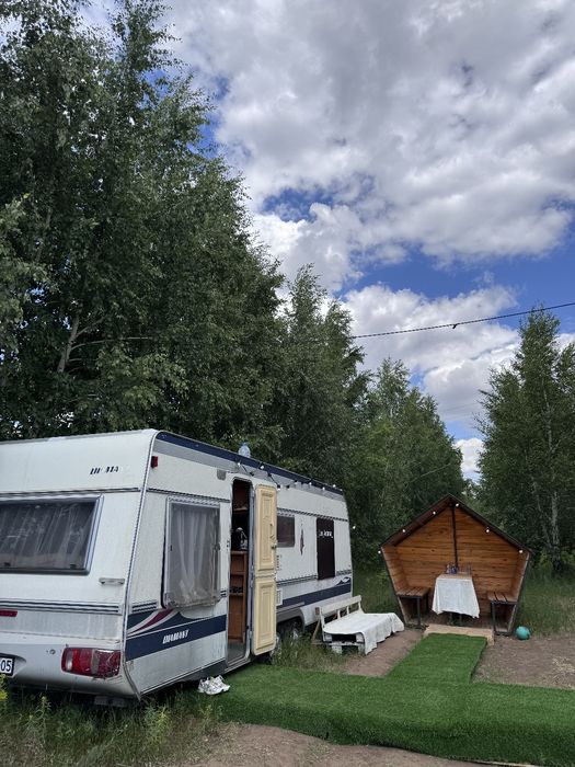 Баня Сауна в лесу