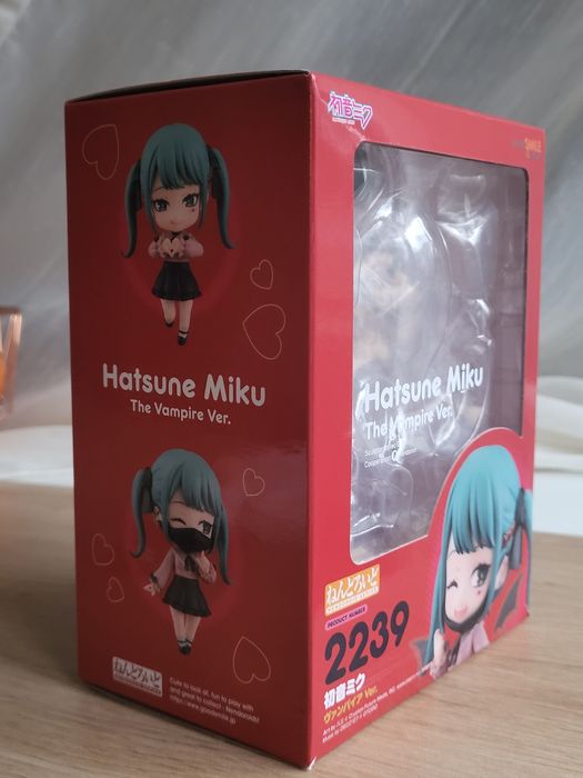 Nendoroid Vampire Miku аниме фигурка
