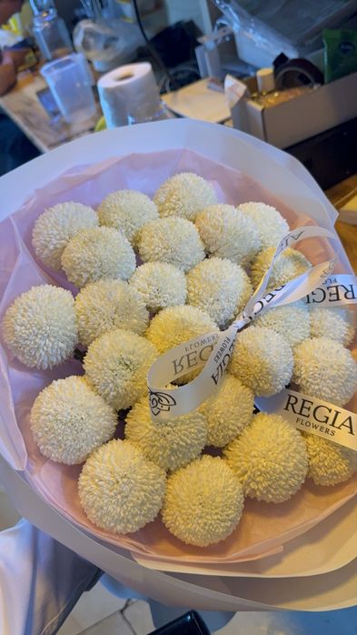 Цветы свежие  за 20к