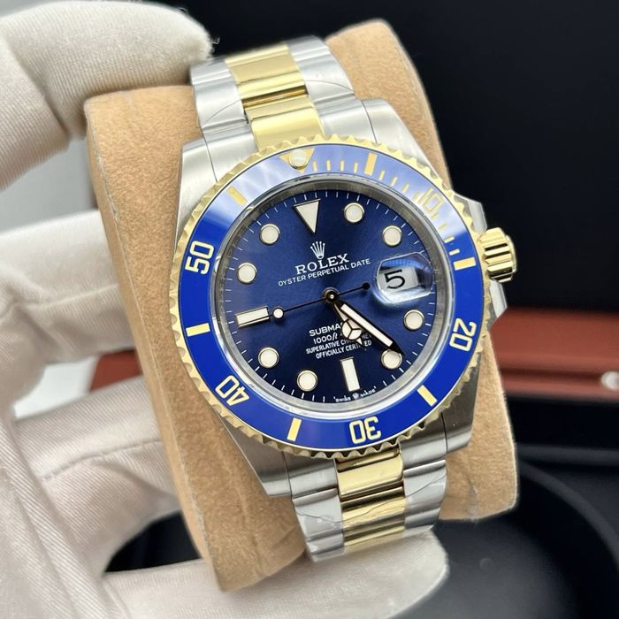Rolex Submariner Blue Dial 41,mm