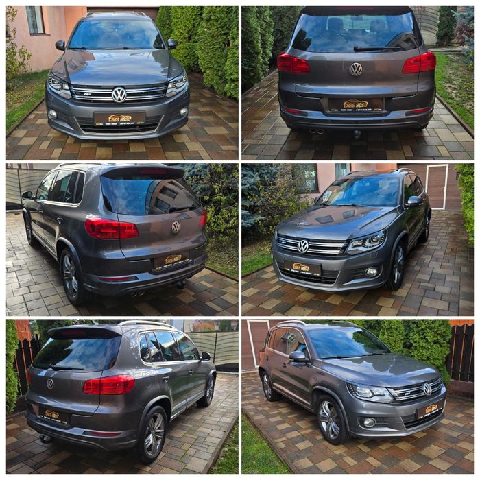 Vw Tiguan 4 Motion/R -Line/2016/Euro6/Garantie 1 an/Posibilitate rate