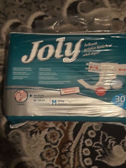 Продам памперсы для взрослых фирмы Joly.