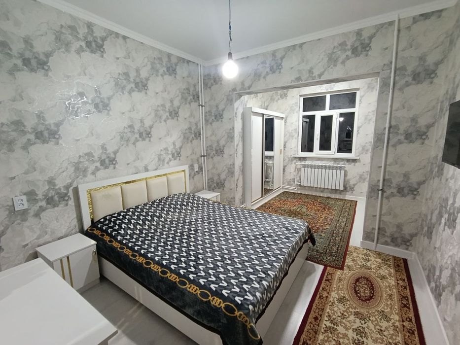 3/5/9. Сергели 7. Квартира 84 м² (2 балкона). Метро "Yangihayot" 400 м