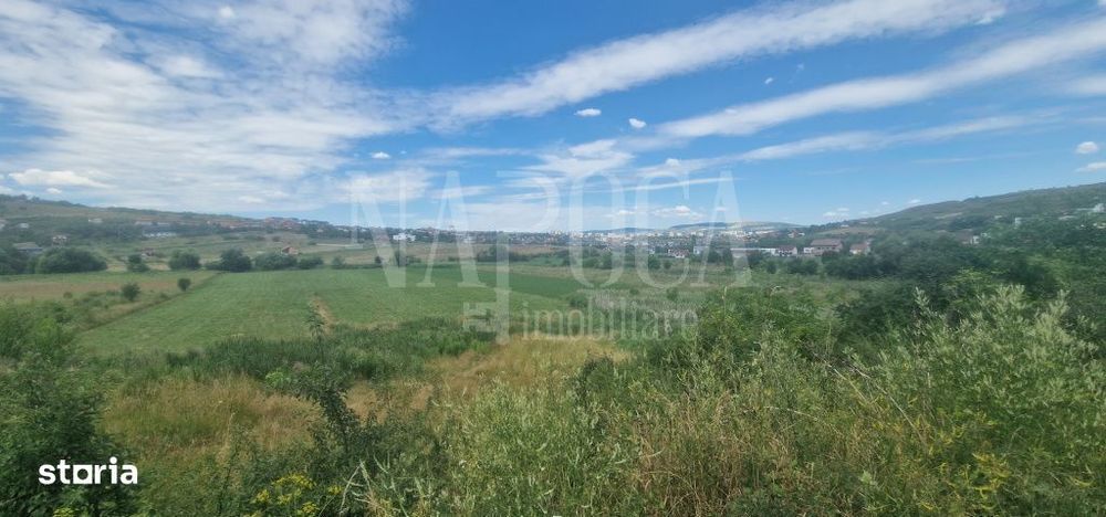 Teren intravilan pentru constructii de vanzare in Borhanci, Cluj Napoc