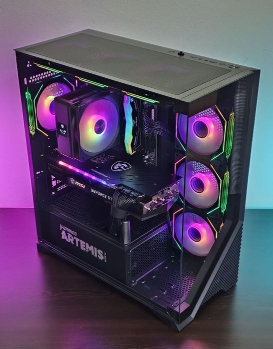 RTX5070 / Ryzen 7 7700 / 32GB DDR5 / 1TB NVMe DR5070700-1 НОВ