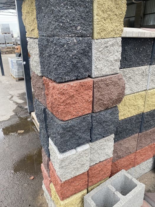 Рваный сплитерный блоки накрывочные элементы