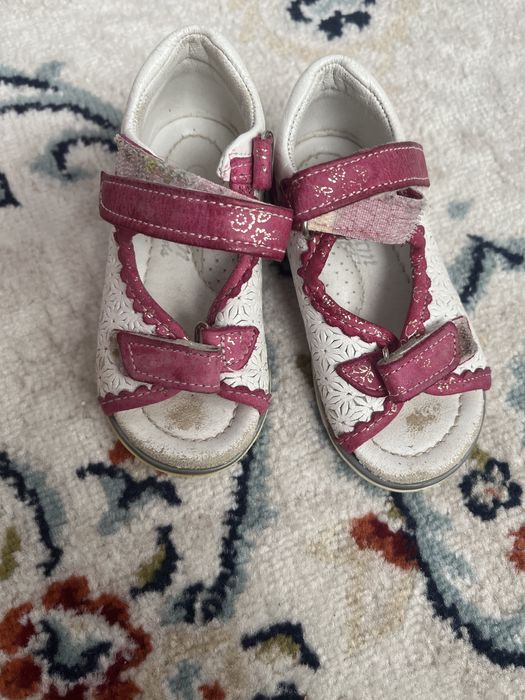 Қыздарға аяқ киім жазғы