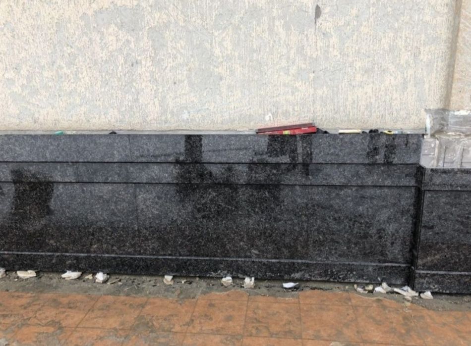 Профессионально Установка ГРАНИТ на Цоколь и на ФАСАД.