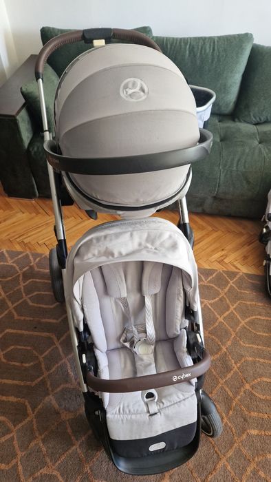 Cybex Gazelle количка за породени или близнаци