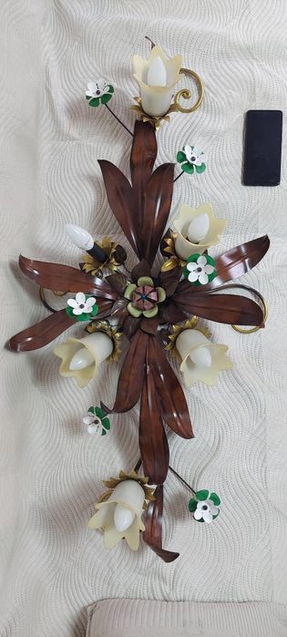 Lustră living..tip buchet de lalele!