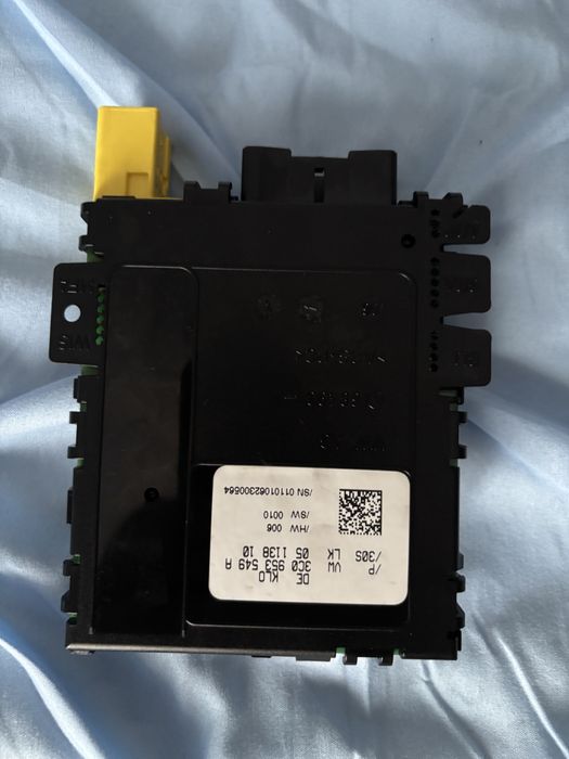 Modul coloană direcție / calculator volan Volkswagen – original