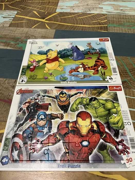 Образователни игри за деца от 1 до 5 години- пъзели