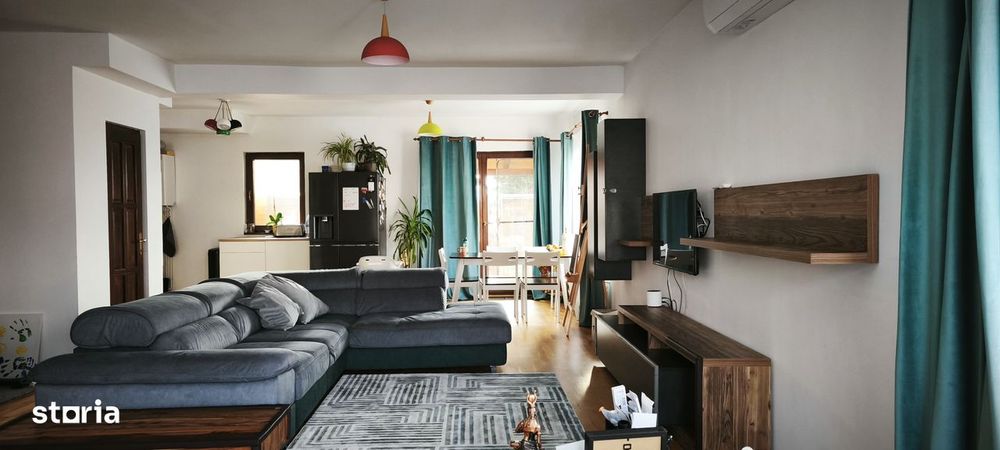 Casa frumoasa Unirii 133 mp, 250 mp teren, panouri fotovoltaice