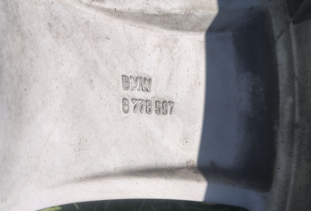 Style 258 19 цола джанти спорт пакет за BMW X6 E71 X5 E53