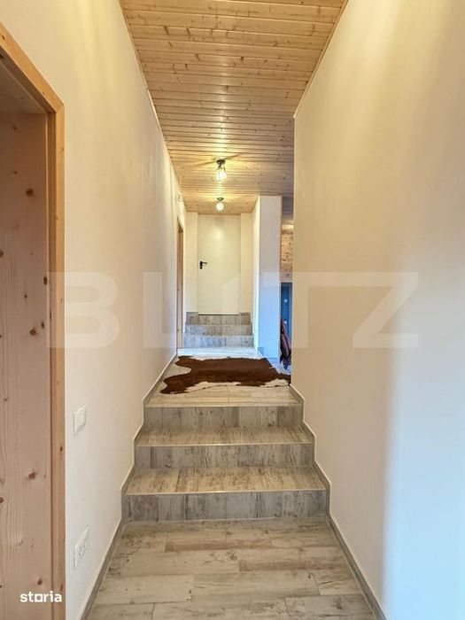 Cabană Premium La Munte | 123 Mp | 2.200 Mp Teren | Priveliște Super
