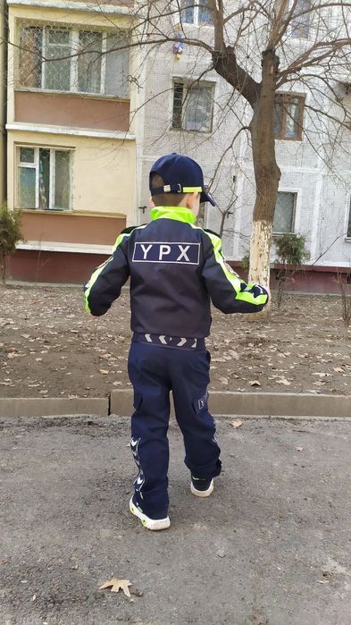 Детская Форма инспектора ДПС от 3 до 7 лет