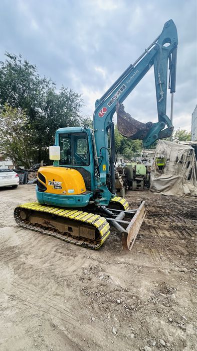 Услуги мини экскаватора 5тн блоха