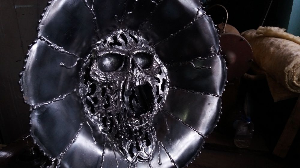 Декоративный светильник стимпанк.