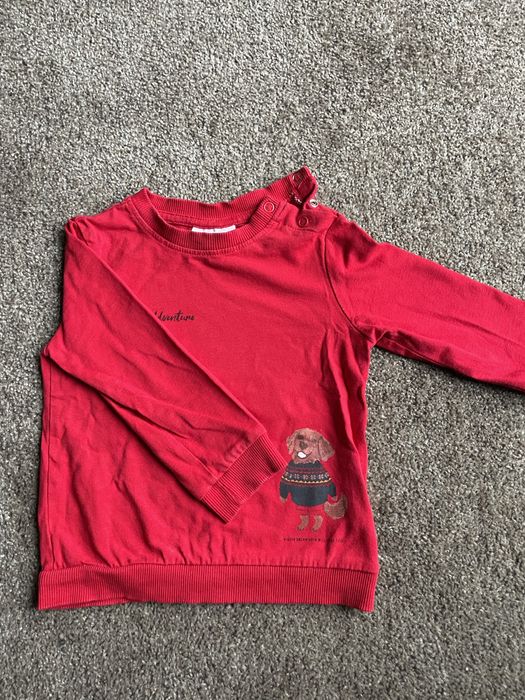 Camasa si bluza cocodrilo marime 92 si 86