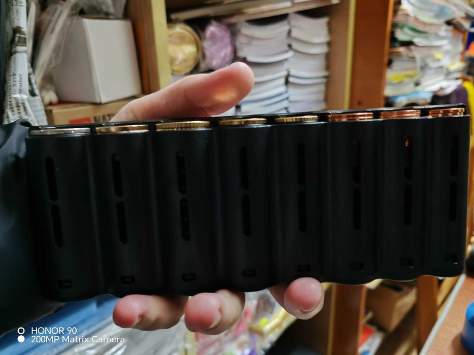 Монетник за всички евро монети - прав