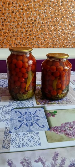 Помидоры Черри. Солёные.