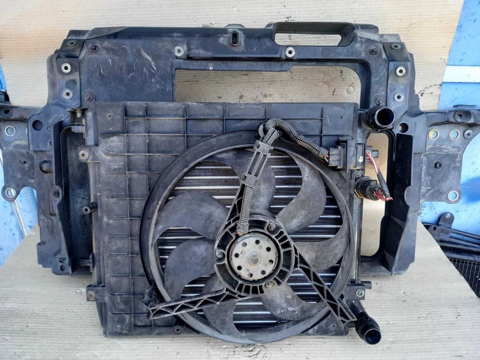 Skoda Fabia 1 trager fata, radiator apa cu electrovent, masina fara ac