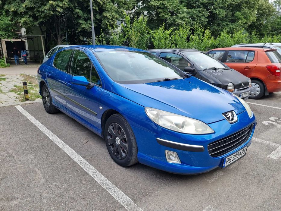 Peugeot 407 2.0hdi 136к.с.